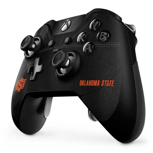 Oklahoma State University Black Jersey Xbox One Elite Controller Skin