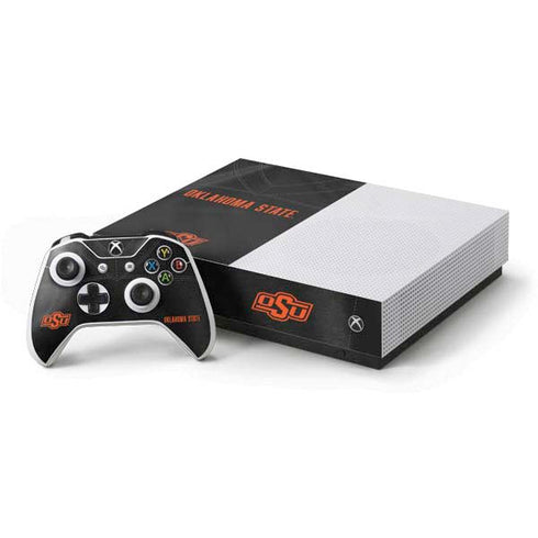 Oklahoma State University Black Jersey Xbox One Skins