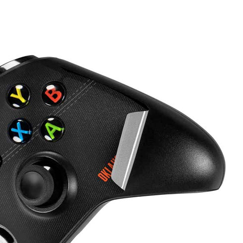 Oklahoma State University Black Jersey Xbox One S All-Digital Edition Bundle Skin