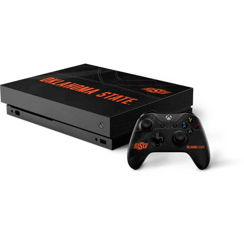 Oklahoma State University Black Jersey Xbox One Skins