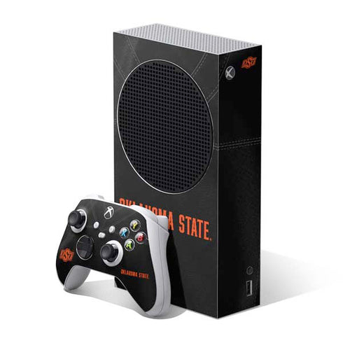 Oklahoma State University Black Jersey Xbox Series S Bundle Skin