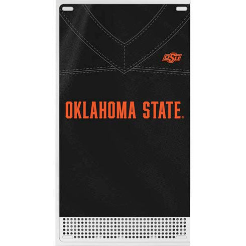 Oklahoma State University Black Jersey Xbox Series S Console Skin