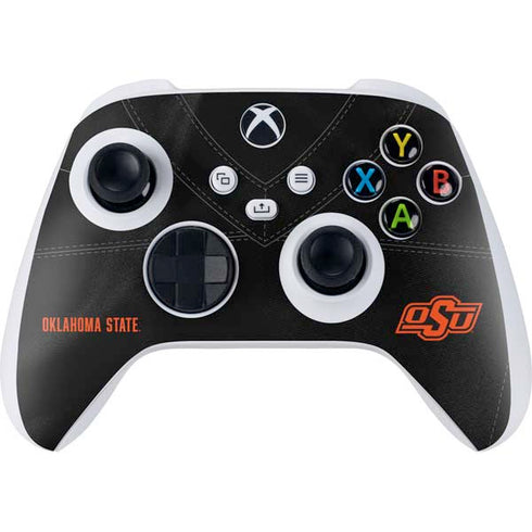Oklahoma State University Black Jersey Xbox Series S Controller Skin