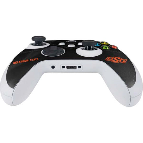 Oklahoma State University Black Jersey Xbox Series S Controller Skin