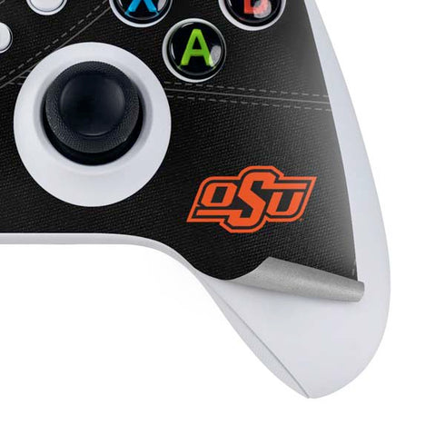 Oklahoma State University Black Jersey Xbox Series S Controller Skin