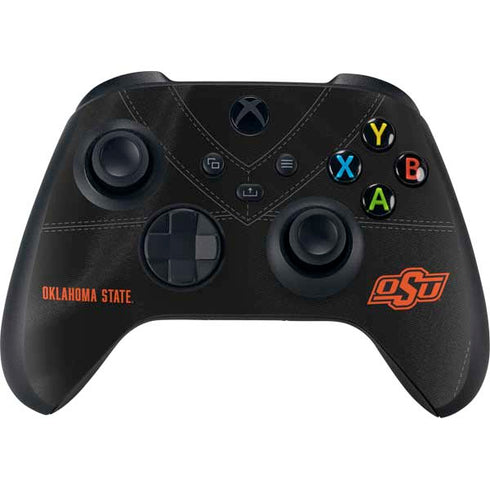 Oklahoma State University Black Jersey Xbox Series X Bundle Skin