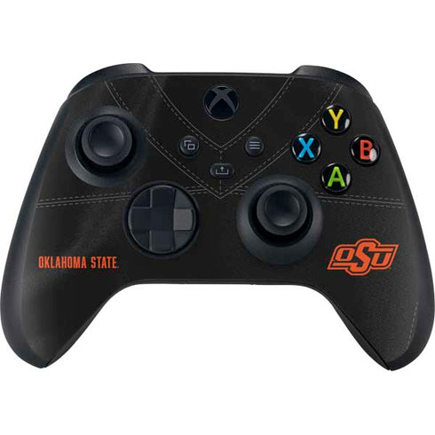 Oklahoma State University Black Jersey Xbox Series X Controller Skin