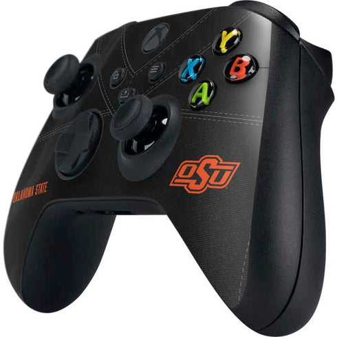 Oklahoma State University Black Jersey Xbox Series X Controller Skin