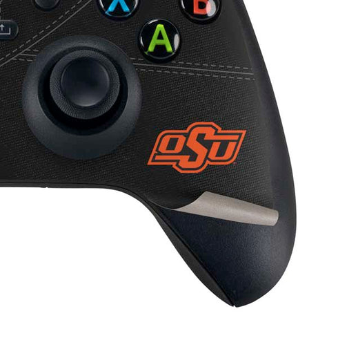 Oklahoma State University Black Jersey Xbox Series X Controller Skin