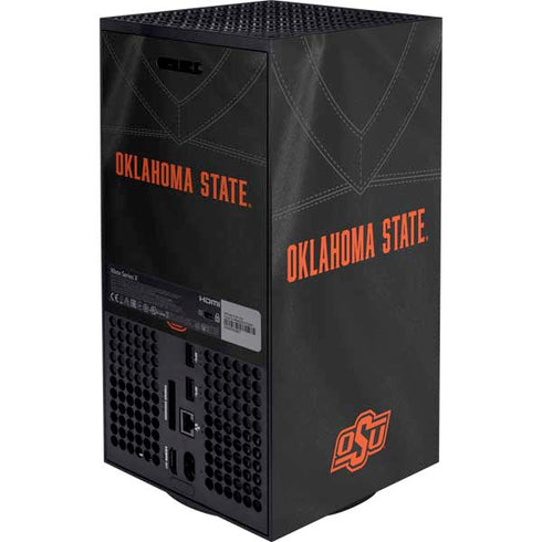 Oklahoma State University Black Jersey XBox Series X Digital Edition Bundle Skin