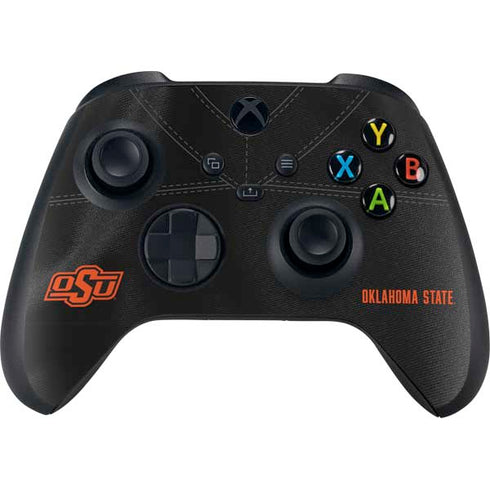 Oklahoma State University Black Jersey XBox Series X Digital Edition Bundle Skin