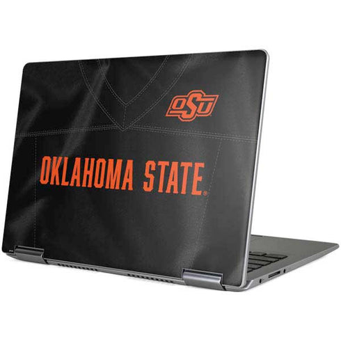 Oklahoma State University Black Jersey Yoga 710 14in Skin
