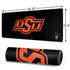 Oklahoma State University OSU on Black Gaming Mouse Pad