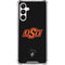Oklahoma State University OSU on Black Galaxy A16 5G Clear Case