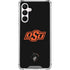 Oklahoma State University OSU on Black Galaxy A16 5G Clear Case
