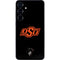 Oklahoma State University OSU on Black Galaxy A16 5G Skin