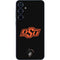 Oklahoma State University OSU on Black Galaxy A35 5G Skin