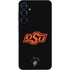 Oklahoma State University OSU on Black Galaxy A35 5G Skin
