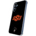 Oklahoma State University OSU on Black Galaxy A55 5G Clear Case