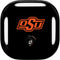 Oklahoma State University OSU on Black Galaxy Buds Live Skin