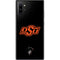 Oklahoma State University OSU on Black Galaxy Note 10 Plus Skin