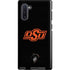 Oklahoma State University OSU on Black Galaxy Cases