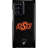 Oklahoma State University OSU on Black Galaxy Cases