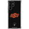 Oklahoma State University OSU on Black Galaxy S23 Ultra Clear Case