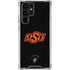 Oklahoma State University OSU on Black Galaxy S23 Ultra Clear Case