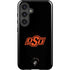 Oklahoma State University OSU on Black Galaxy S25 Impact Case