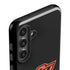 Oklahoma State University OSU on Black Galaxy S25 Impact Case