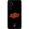 Oklahoma State University OSU on Black Galaxy S25 Plus Skin