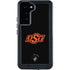 Oklahoma State University OSU on Black Galaxy S24 Plus Waterproof Case
