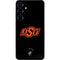 Oklahoma State University OSU on Black Galaxy S25 Skin