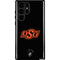 Oklahoma State University OSU on Black Galaxy S25 Ultra Impact Case