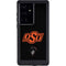 Oklahoma State University OSU on Black Galaxy S24 Ultra Waterproof Case