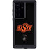 Oklahoma State University OSU on Black Galaxy S24 Ultra Waterproof Case