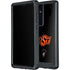 Oklahoma State University OSU on Black Galaxy S24 Ultra Waterproof Case