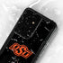 Oklahoma State University OSU on Black Galaxy S24 Ultra Waterproof Case