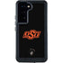 Oklahoma State University OSU on Black Galaxy S24 Waterproof Case