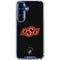 Oklahoma State University OSU on Black Galaxy S25 Clear Case