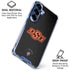 Oklahoma State University OSU on Black Galaxy S25 Clear Case