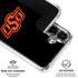 Oklahoma State University OSU on Black Galaxy S26 Clear Case