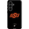 Oklahoma State University OSU on Black Galaxy S26 Impact Case