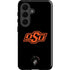 Oklahoma State University OSU on Black Galaxy S26 Impact Case