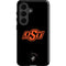Oklahoma State University OSU on Black Galaxy S26 Plus Impact Case