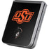 Oklahoma State University OSU on Black Galaxy Z Flip6 Skin