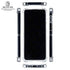 Oklahoma State University OSU on Black Galaxy Z Flip6 Clear Case