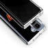Oklahoma State University OSU on Black Galaxy Z Fold5 5G Clear Case