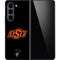 Oklahoma State University OSU on Black Galaxy Z Fold5 5G Skin